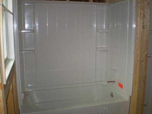 Lasco shower enclosure installed in Wellesley, MA