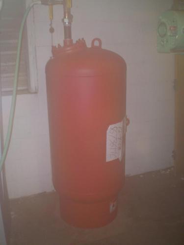 Commercial expansion tank installed in Malden, MA