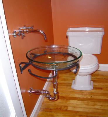 Kohler faucet and sink installed in Lynnfield, MA