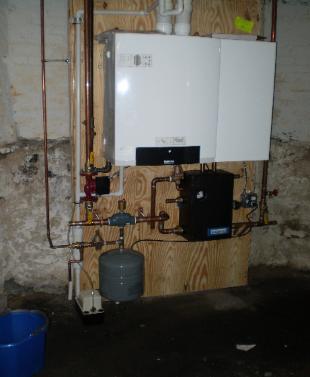 Munchkin high efficiency boiler 