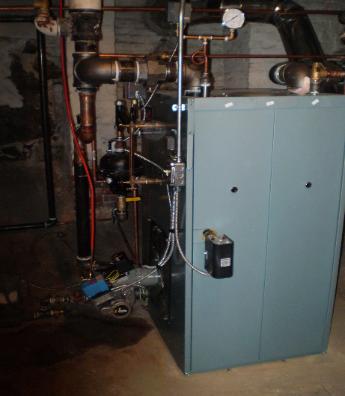 HB Smith commercial steam boiler