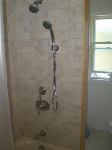 Symmons shower valve installed Everett, MA