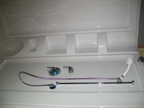 Symmons shower valve system installed in Bedford, MA