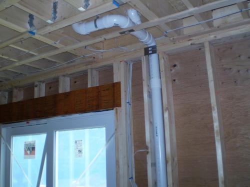 Rough plumbing for bathroom in Saugus, MA