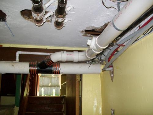 3" plumbing main in Malden, MA 