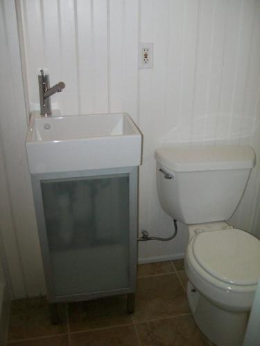 New vanity and faucet installed in Winchester, MA 