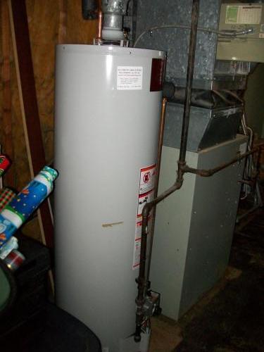 State hot water heater installed in Woburn, MA 