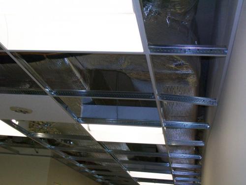 Ductwork installed in office building in Melrose, MA