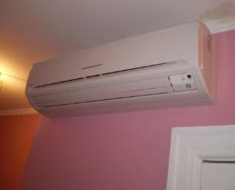 Daikin split unit air conditioning installed in Peabody, MA