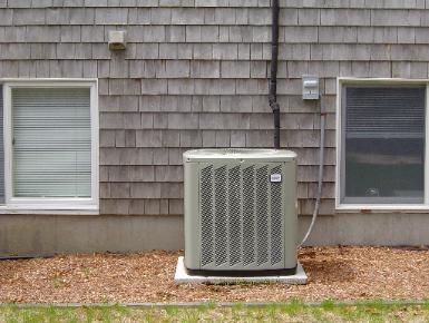 American Standard condenser installed in Salem, MA