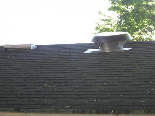 Master flow attic ventilation installed in Watertown, MA