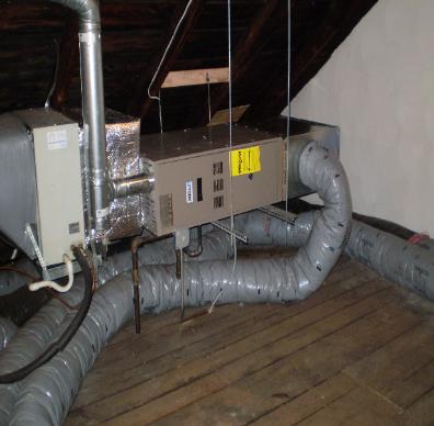 York furnace installed in Newton, MA