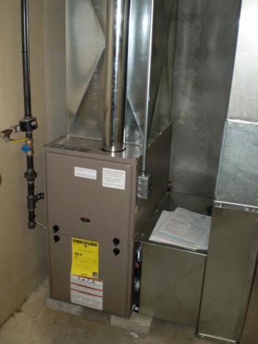 York high efficiency furnace installed in Stoneham, MA