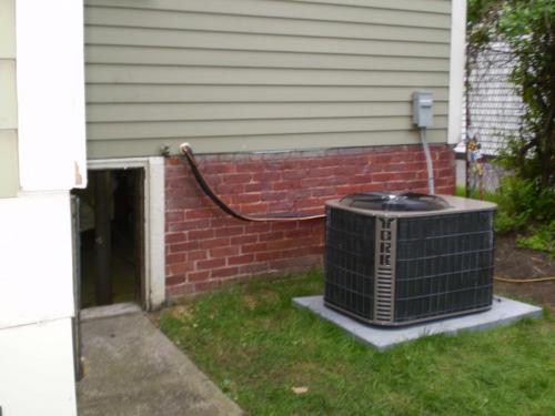 York condenser installed in Watertown, MA